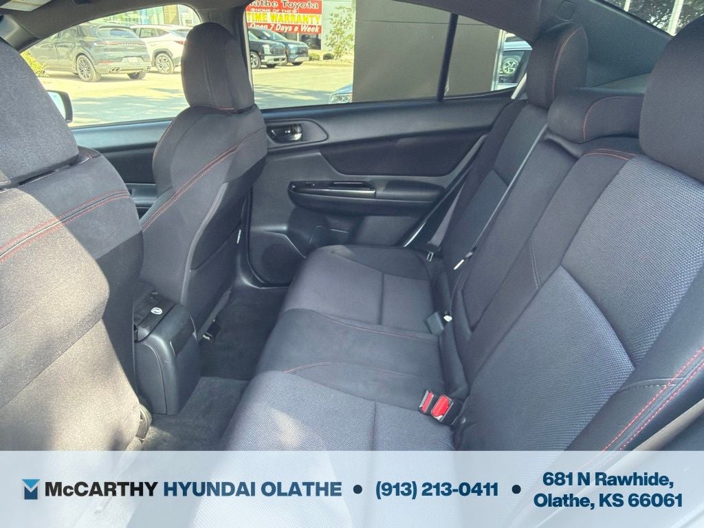 2018 Subaru WRX Base