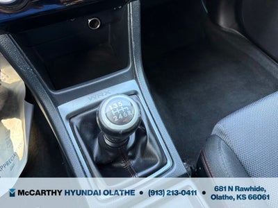 2018 Subaru WRX Base