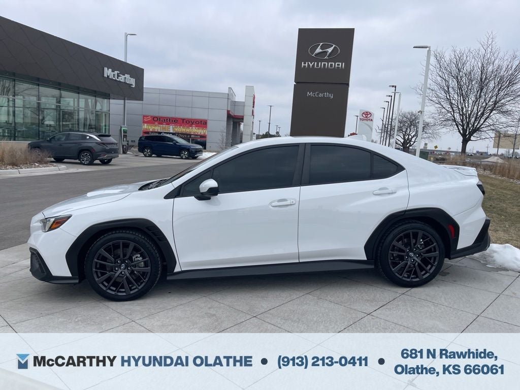 Used 2023 Subaru WRX Premium with VIN JF1VBAF67P9814059 for sale in Kansas City