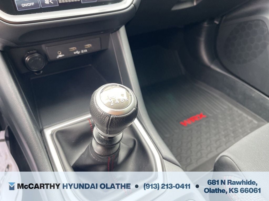 2023 Subaru WRX Premium