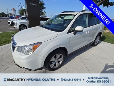 2016 Subaru Forester 2.5i Premium