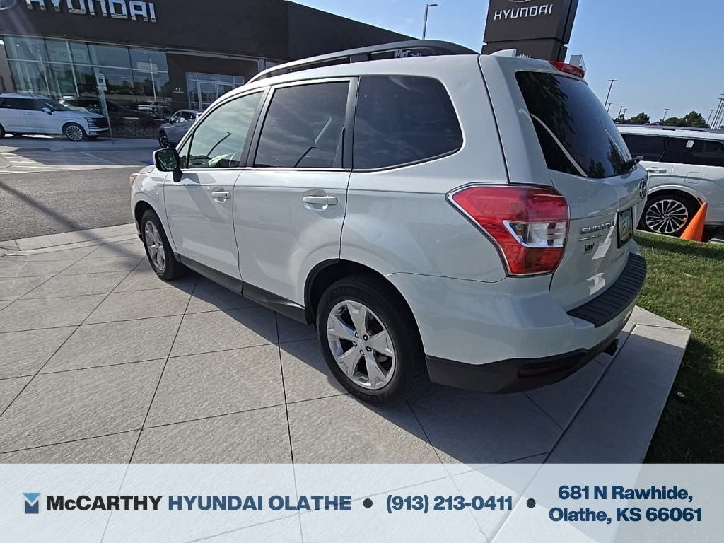 2016 Subaru Forester 2.5i Premium