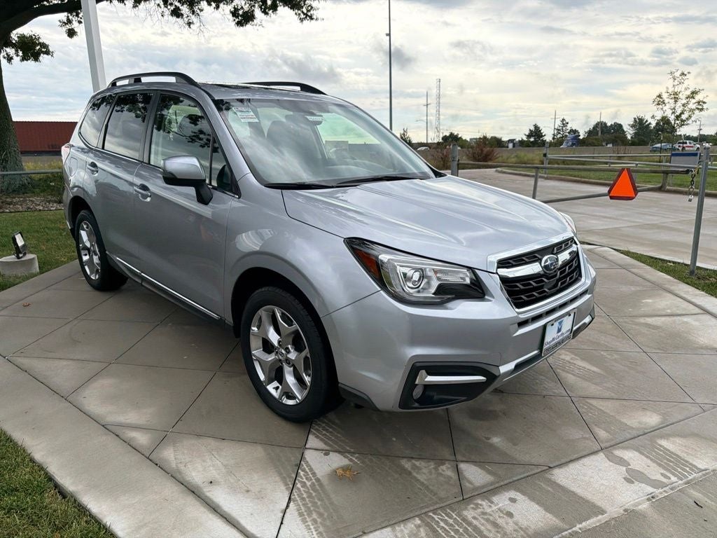 Used 2017 Subaru Forester Touring with VIN JF2SJATC6HH511759 for sale in Kansas City