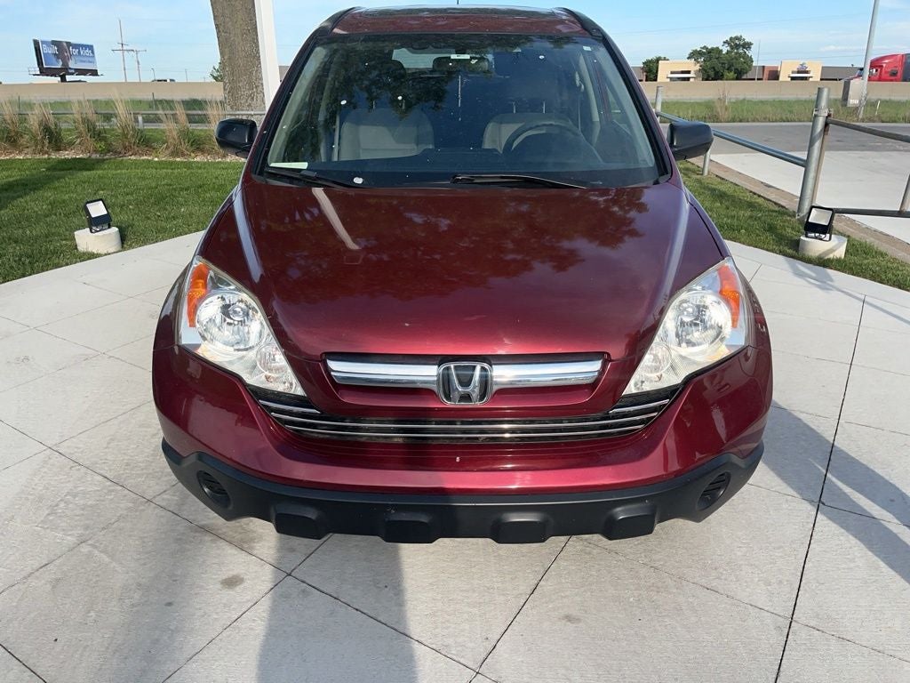 Used 2007 Honda CR-V EX with VIN JHLRE48587C073127 for sale in Olathe, KS