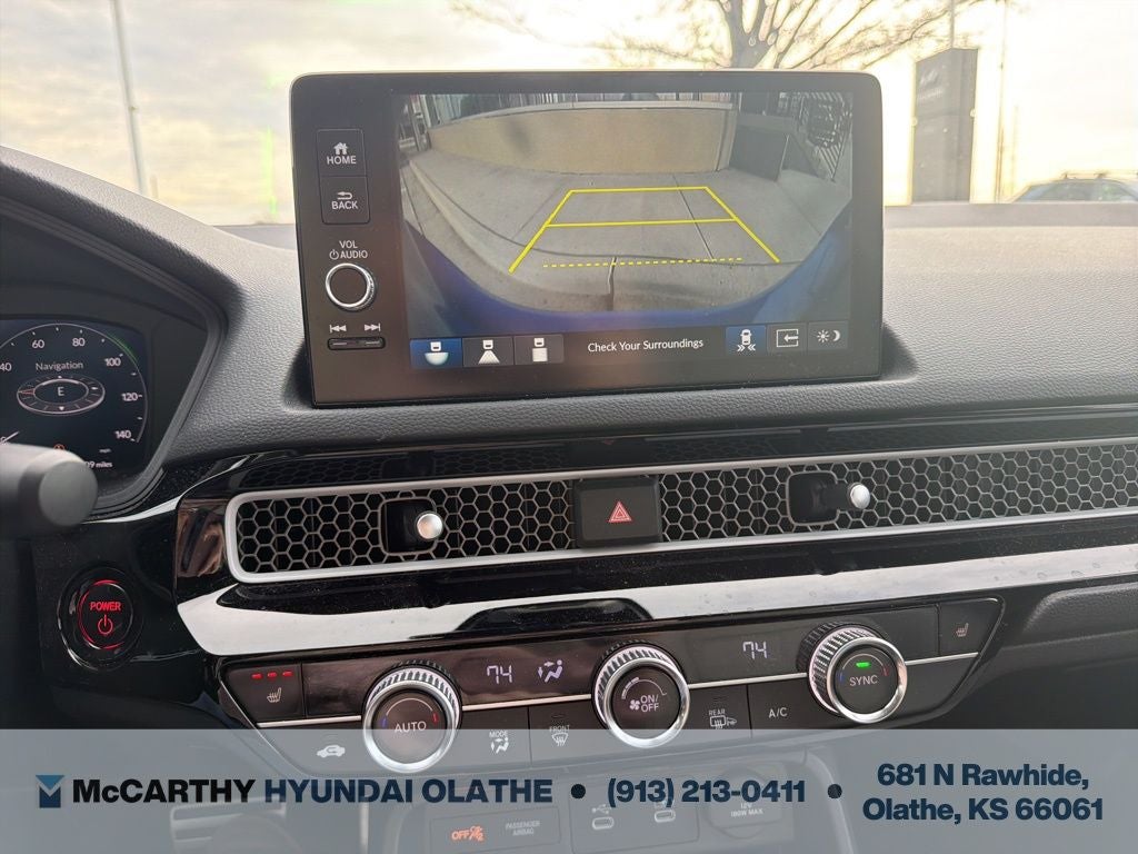 2025 Honda Civic Hybrid Sport Touring