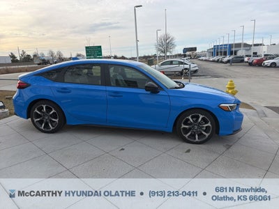 2025 Honda Civic Hybrid Sport Touring