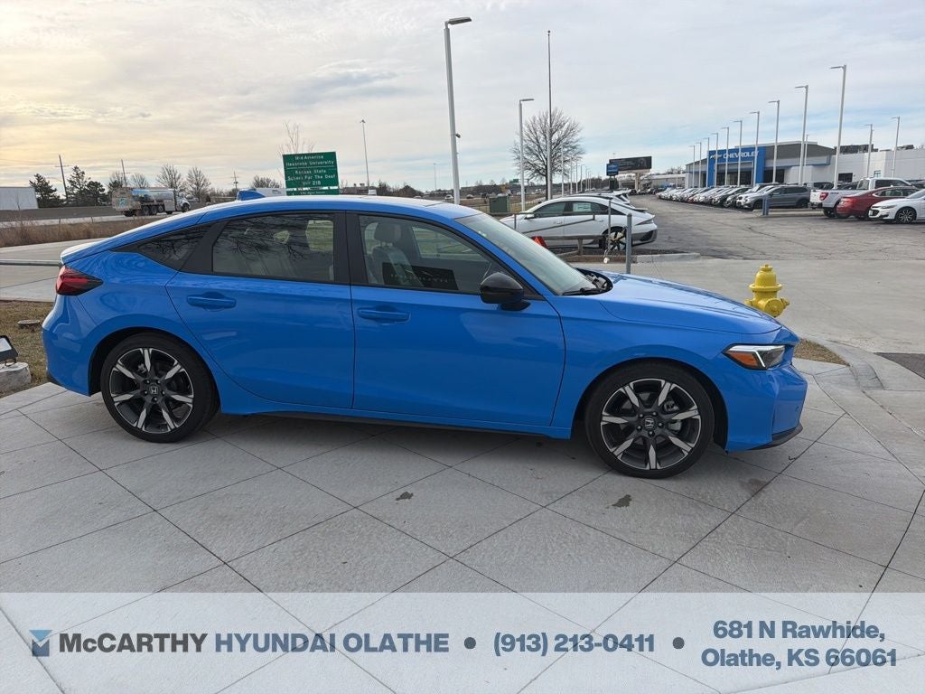 2025 Honda Civic Hybrid Sport Touring