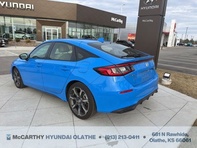 2025 Honda Civic Hybrid Sport Touring