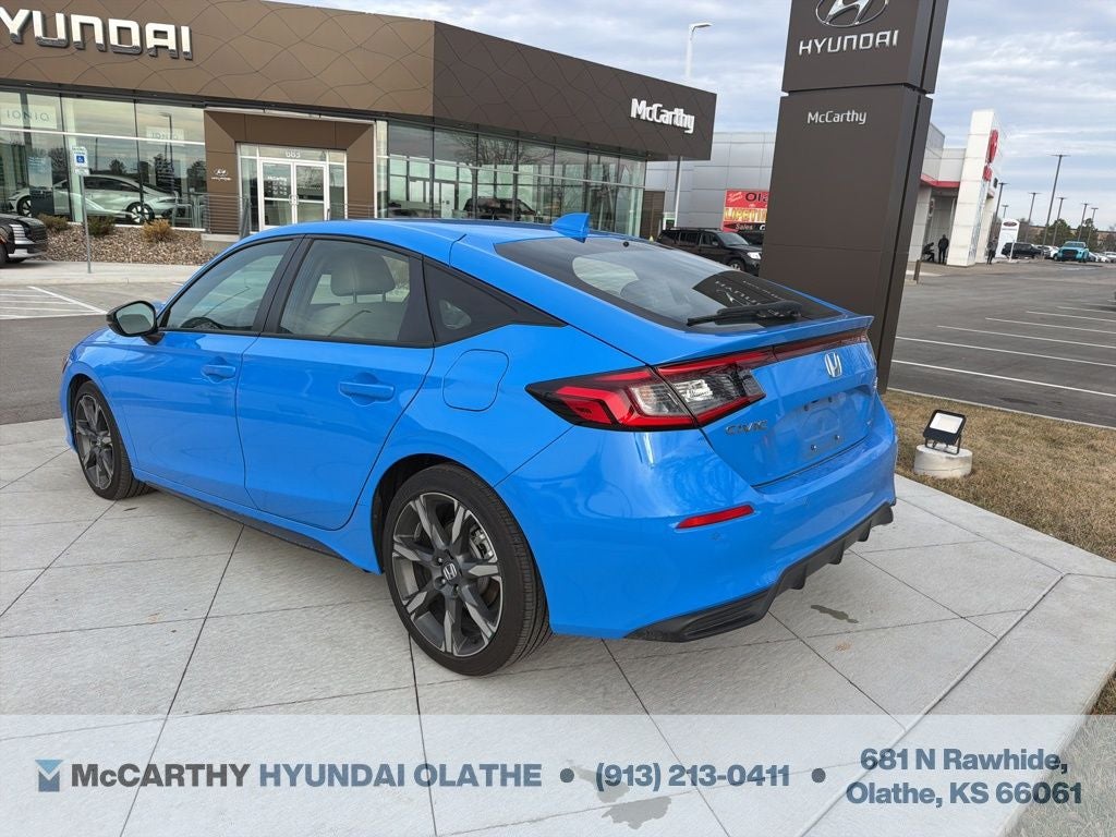 2025 Honda Civic Hybrid Sport Touring