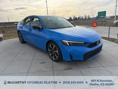 2025 Honda Civic Hybrid Sport Touring