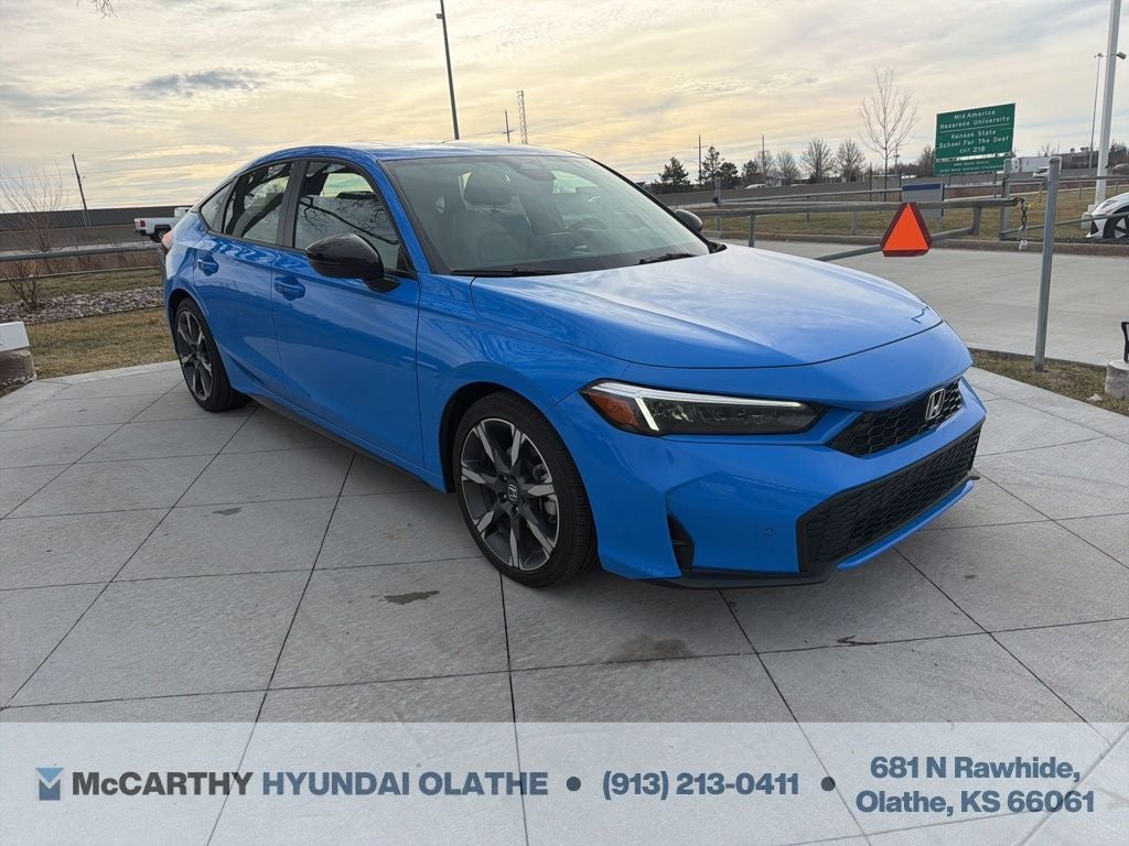 2025 Honda Civic Hybrid Sport Touring