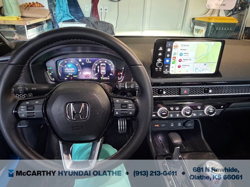 2025 Honda Civic Hybrid Sport Touring