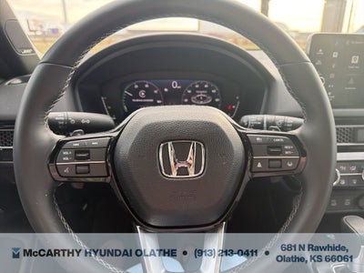 2025 Honda Civic Hybrid Sport Touring