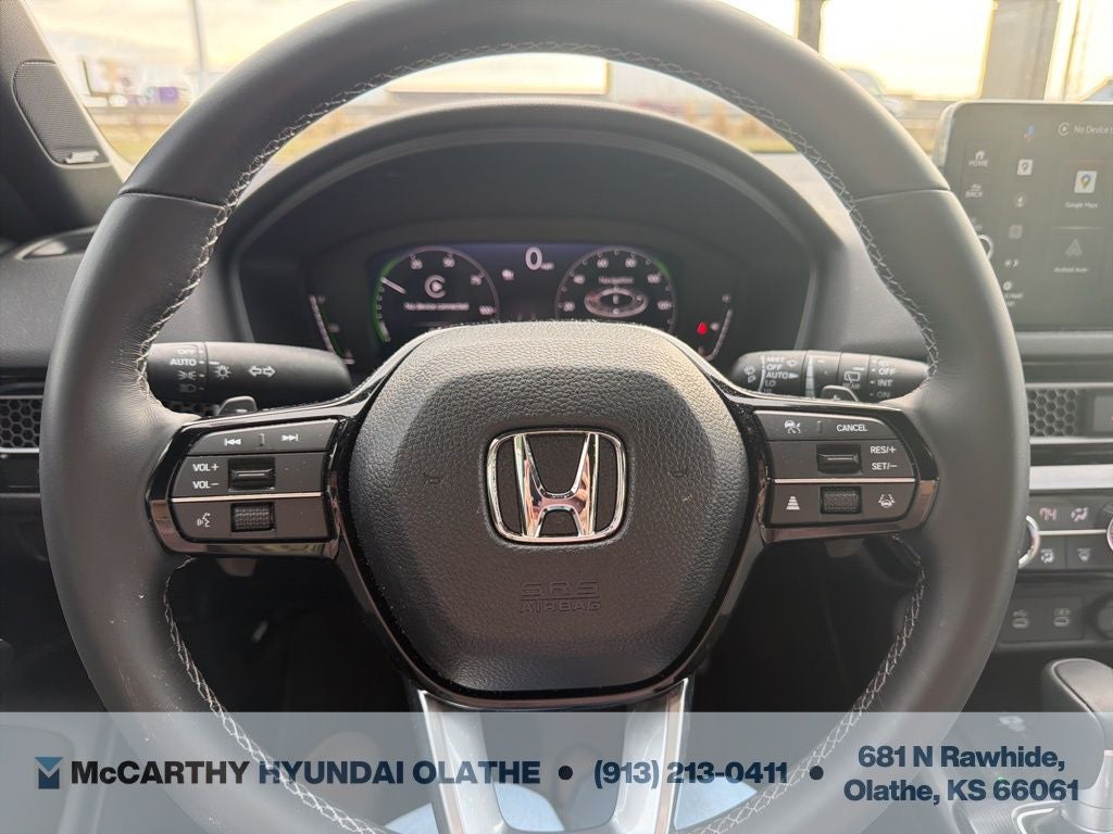 2025 Honda Civic Hybrid Sport Touring