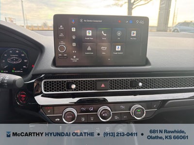 2025 Honda Civic Hybrid Sport Touring