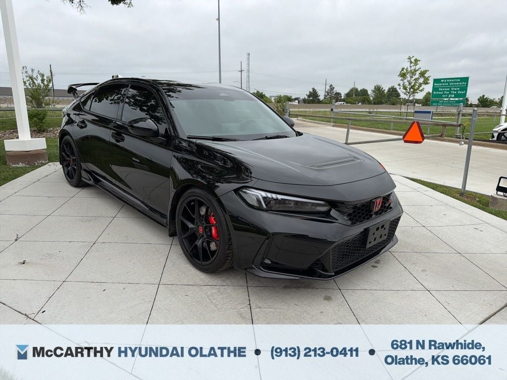 2023 Honda Civic Type R Manual