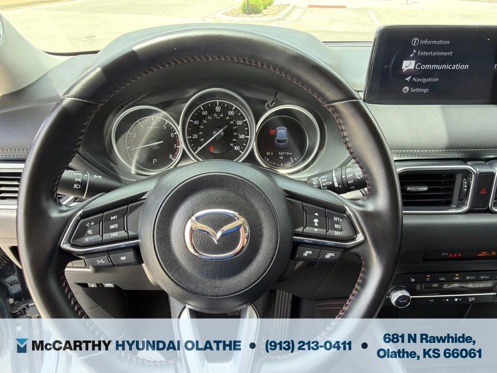 2024 Mazda Mazda CX-5 2.5 S Carbon Edition