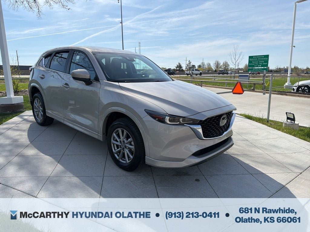 Used 2025 Mazda CX-5 S Preferred package with VIN JM3KFBCLXS0689581 for sale in Kansas City