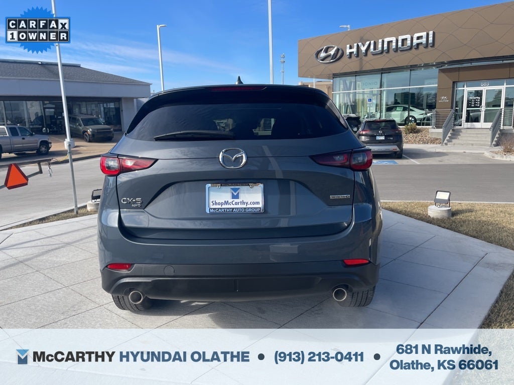 2025 Mazda Mazda CX-5 2.5 S Carbon Edition