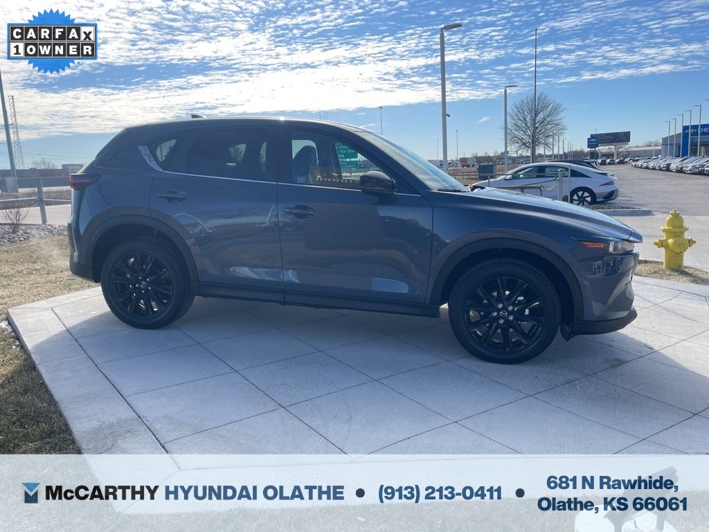 2025 Mazda Mazda CX-5 2.5 S Carbon Edition