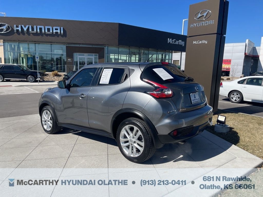 2016 Nissan Juke S