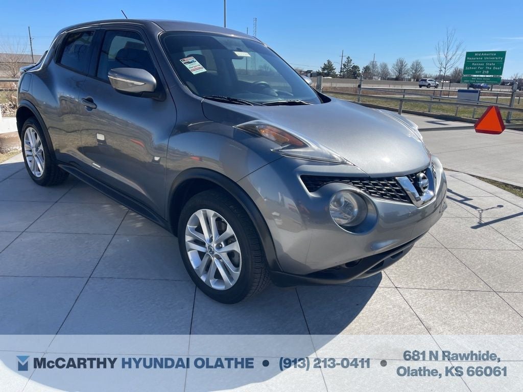 Used 2016 Nissan Juke S with VIN JN8AF5MR2GT602338 for sale in Kansas City