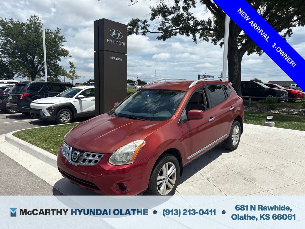 2012 Nissan Rogue SV AWD's photo