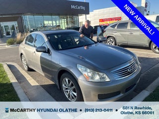 2008 INFINITI G35 X