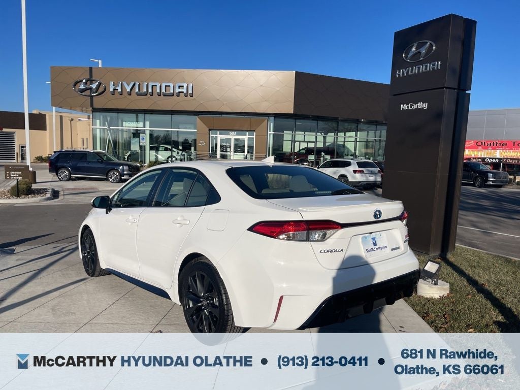 2024 Toyota Corolla Hybrid SE