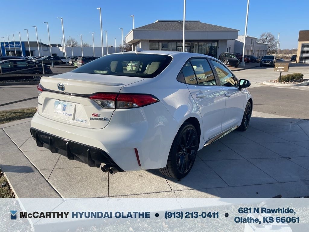 2024 Toyota Corolla Hybrid SE