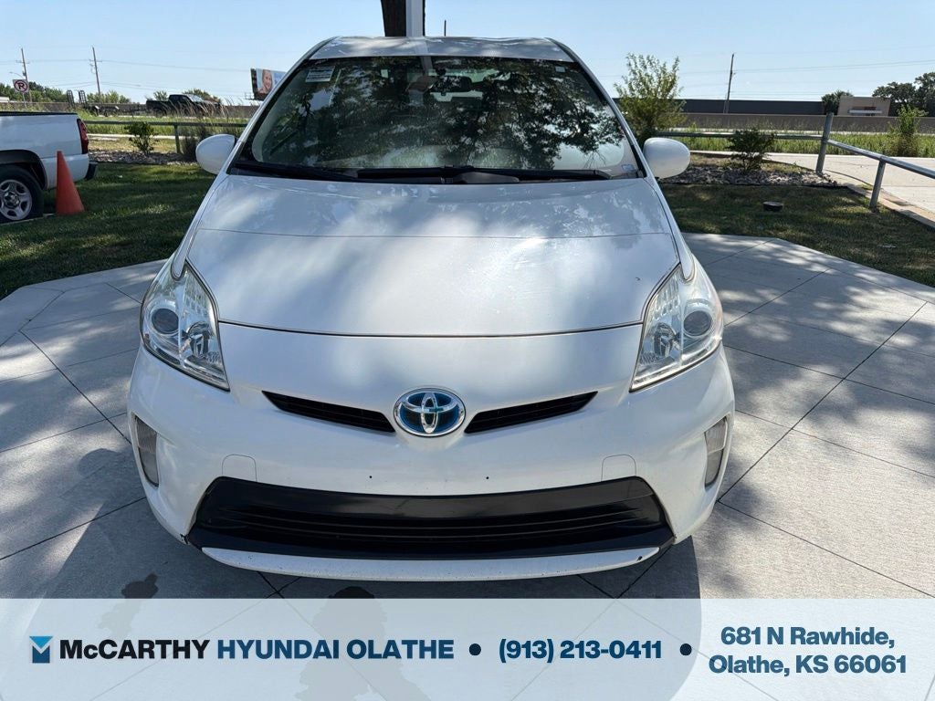 2013 Toyota Prius Three