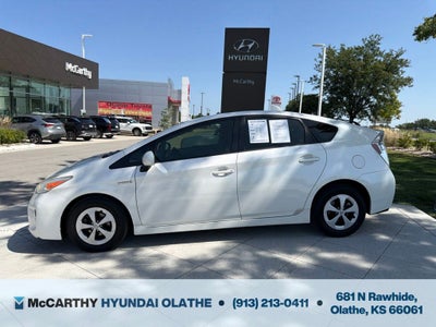 2013 Toyota Prius Three