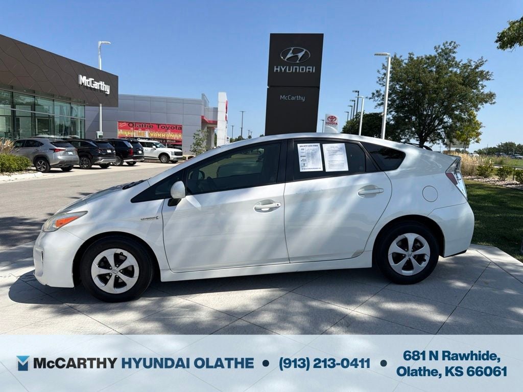 2013 Toyota Prius Three