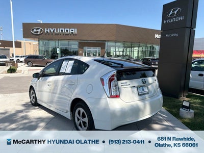 2013 Toyota Prius Three