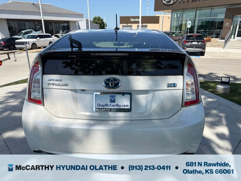 2013 Toyota Prius Three