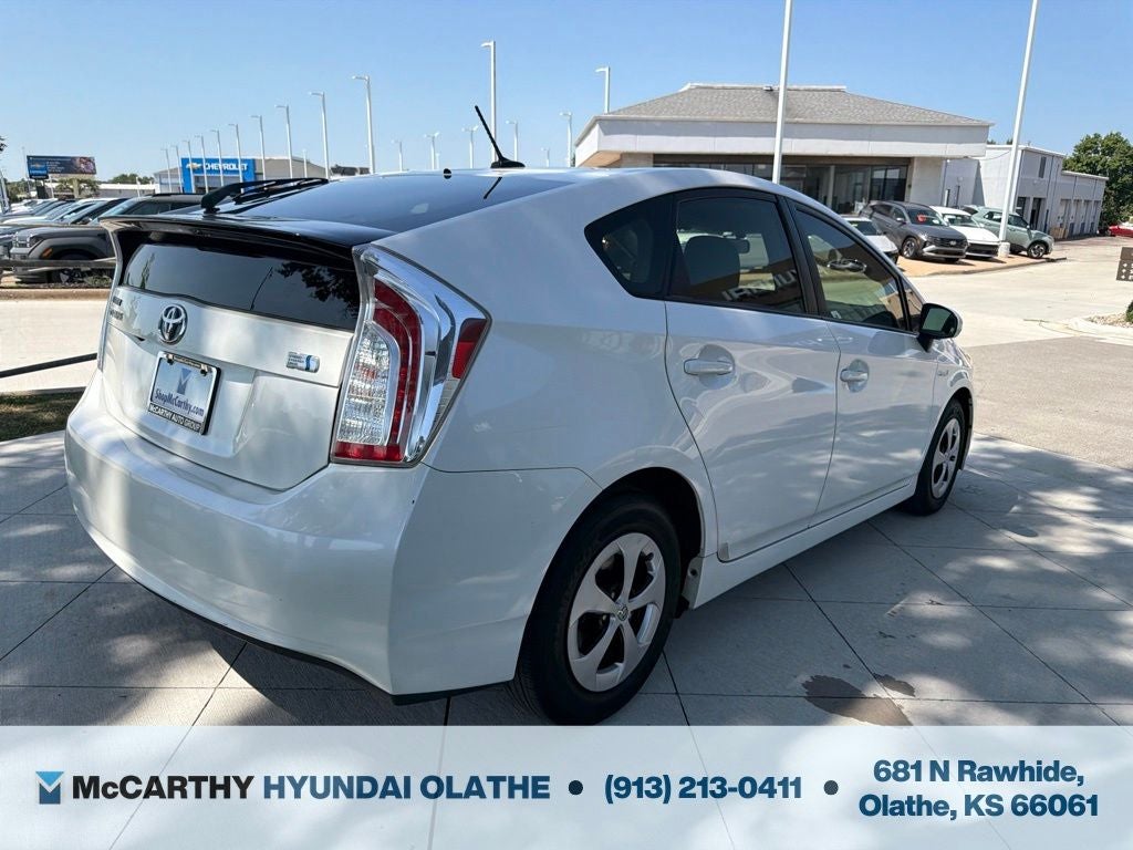2013 Toyota Prius Three