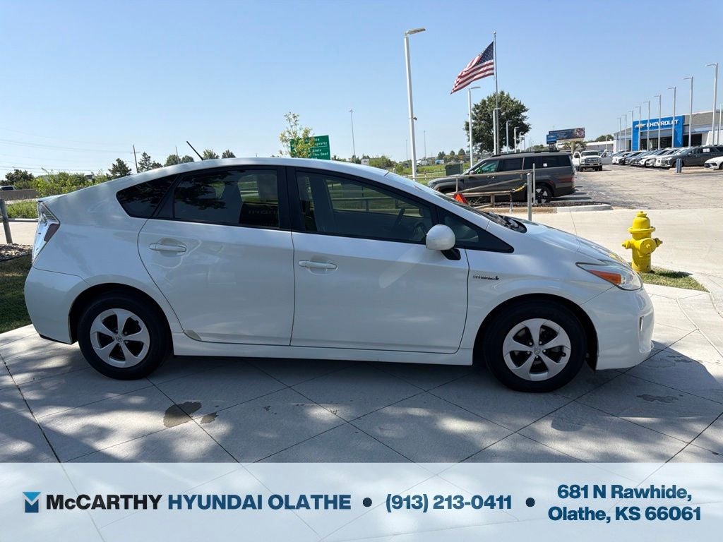 2013 Toyota Prius Three