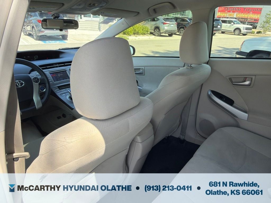 2013 Toyota Prius Three