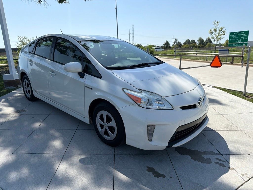 2013 Toyota Prius Three