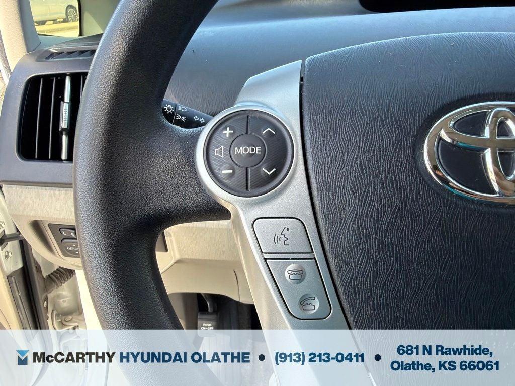 2013 Toyota Prius Three