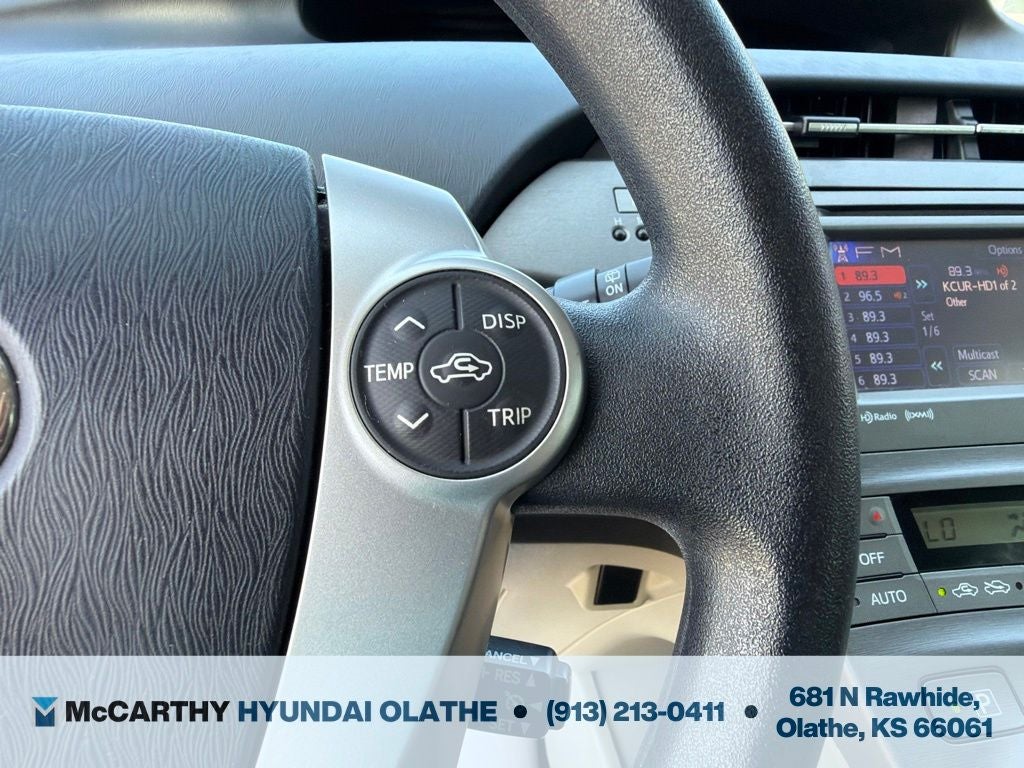 2013 Toyota Prius Three