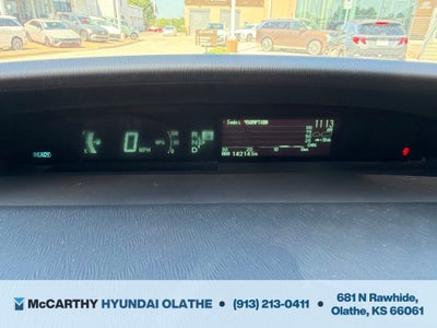 2013 Toyota Prius Three