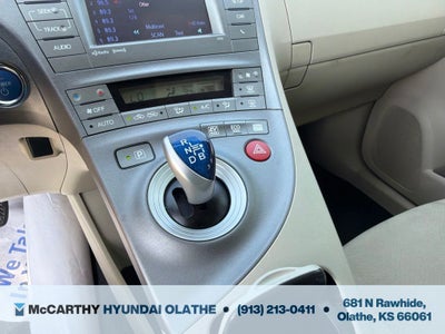 2013 Toyota Prius Three