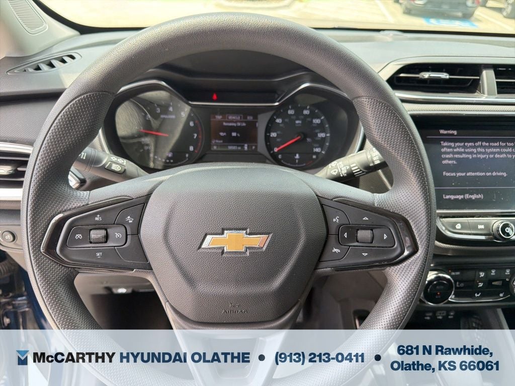 2022 Chevrolet TrailBlazer LT