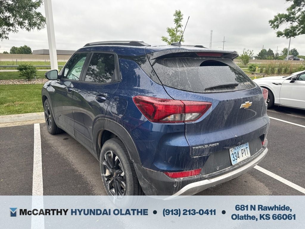 2022 Chevrolet TrailBlazer LT