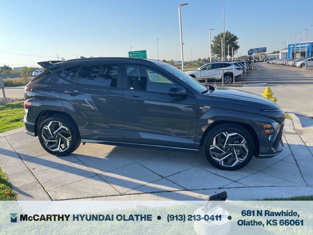 2025 Hyundai KONA N Line S