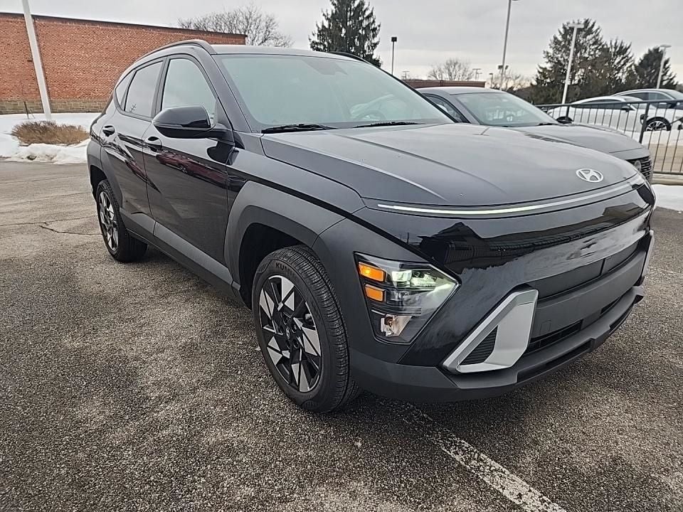 Used 2024 Hyundai Kona SEL with VIN KM8HBCAB5RU093520 for sale in Kansas City