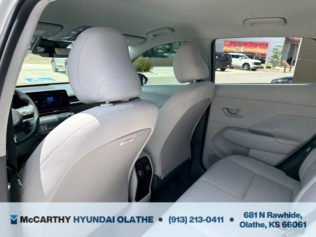 2025 Hyundai KONA SEL Convenience