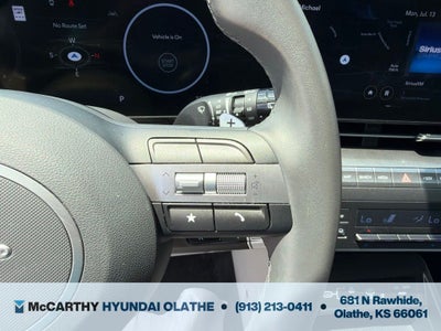 2025 Hyundai KONA SEL Convenience
