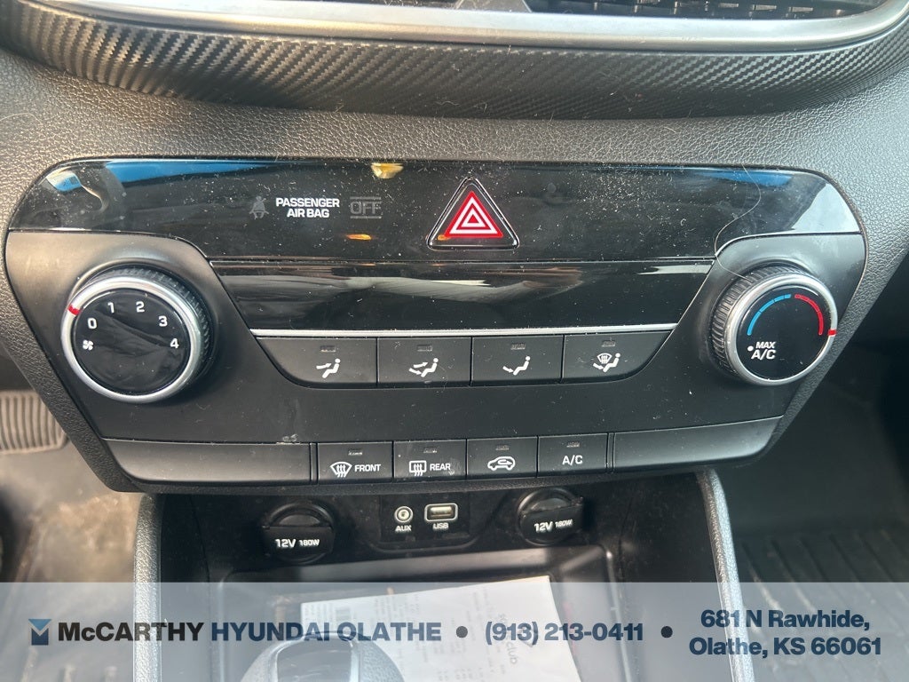 2019 Hyundai TUCSON SE